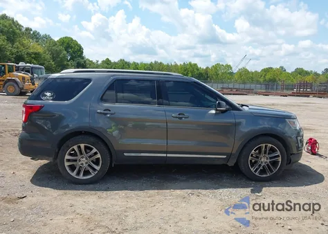 2016 Ford Explorer Xlt из США, поврежденный, VIN 1FM5K7D8XGGC38797